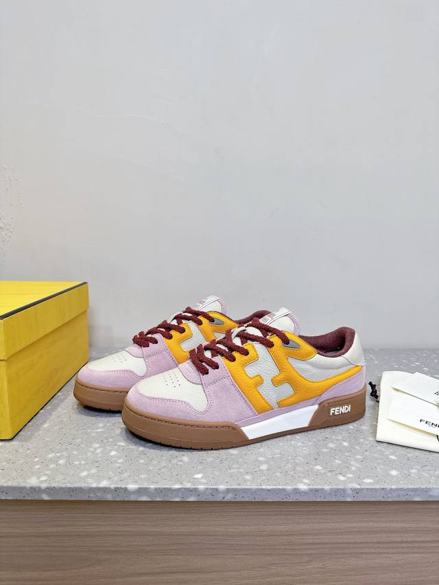 fendi Fendi 25Ss Spring And Summer New Match Capsule Series Couple Casual Spo