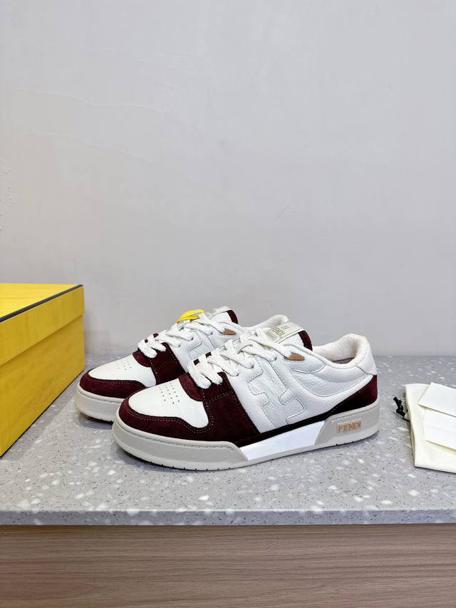 fendi Fendi 25Ss Spring And Summer New Match Capsule Series Couple Casual Spo