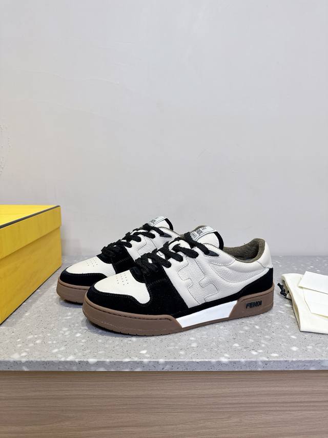 fendi Fendi 25Ss Spring And Summer New Match Capsule Series Couple Casual Spo