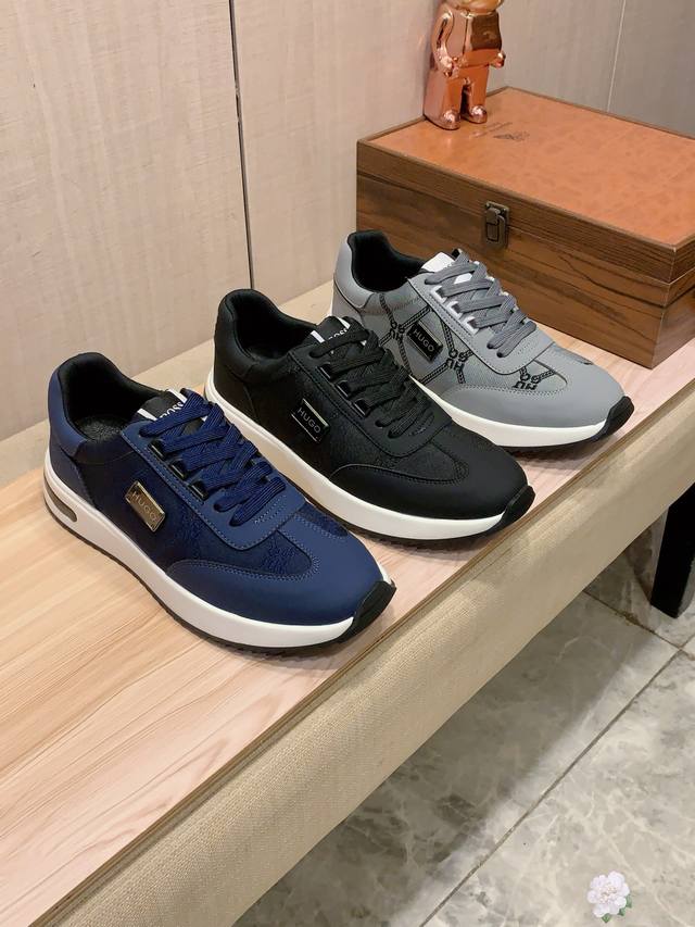 Corporate-level Descente Chron retro sports casual shoes for men and women, outd