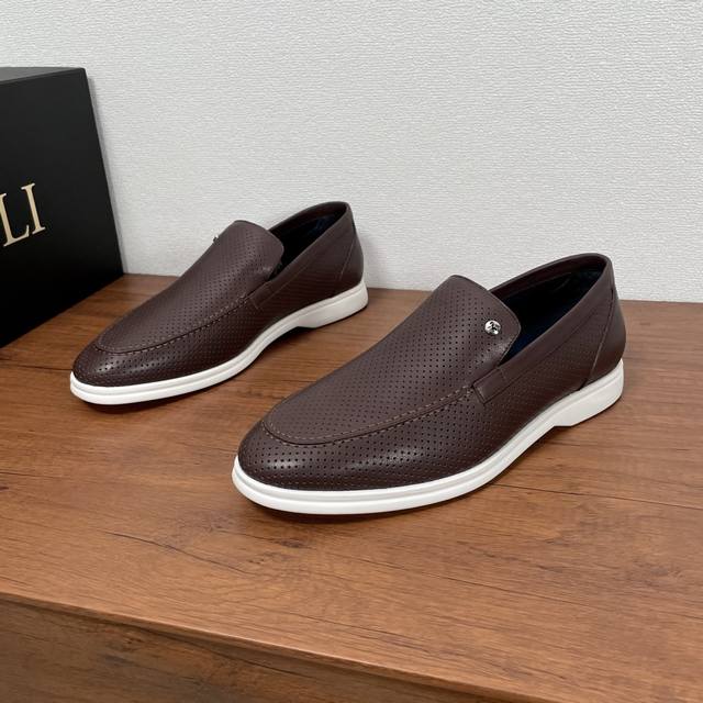 Corporate-level Ecco Xiaohongshu hot-selling new all-match casual style Ecco men