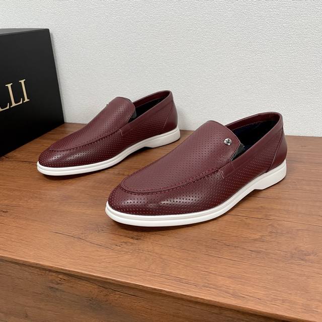 Corporate-level Ecco Xiaohongshu hot-selling new all-match casual style Ecco men