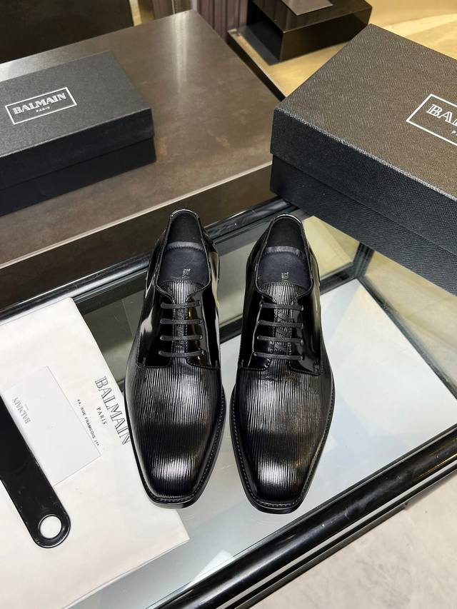 Top original single home real shot M58907 black print M45686 full leather emboss