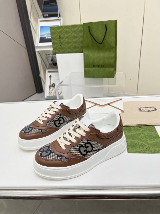 Top Gucci style, the most popular men's casual bag, top-grade leather imported f