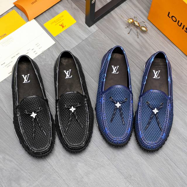 The latest style, Lv men's chest bag original quality uses imported original lea