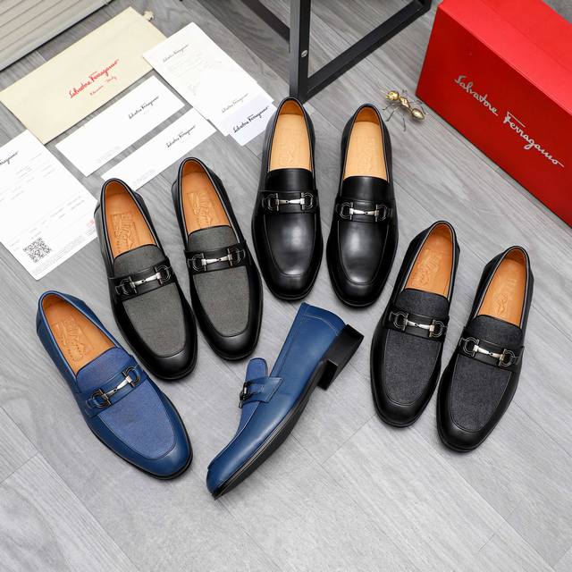 Gucc Gucci original new product. The belt body is made of double-sided Italian i