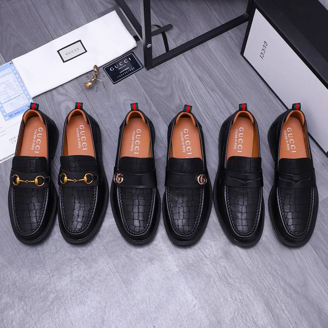 New style men's slip-on shoes from H. Slip-on loafers for casual and formal wear