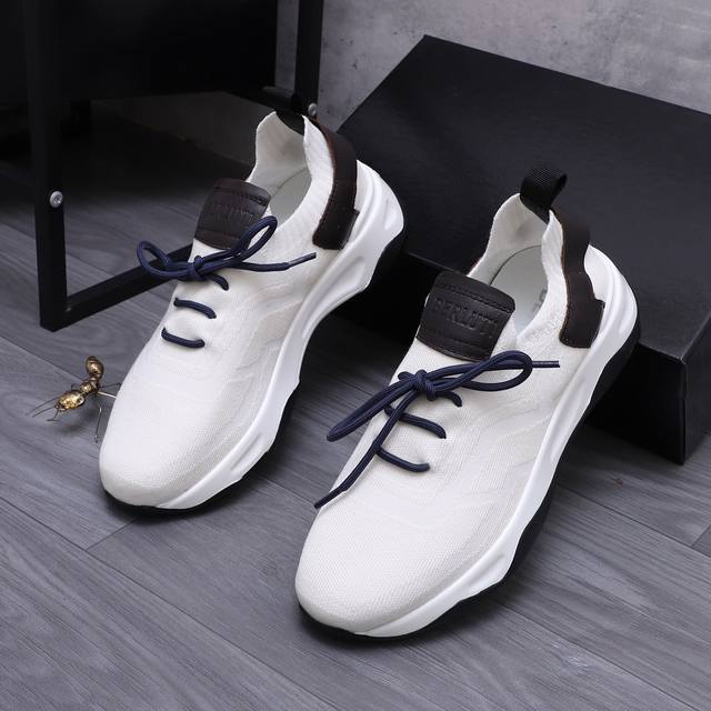 Product trademark: Louis Vuitton casual leather shoes Regular size: 39-44 38.45.
