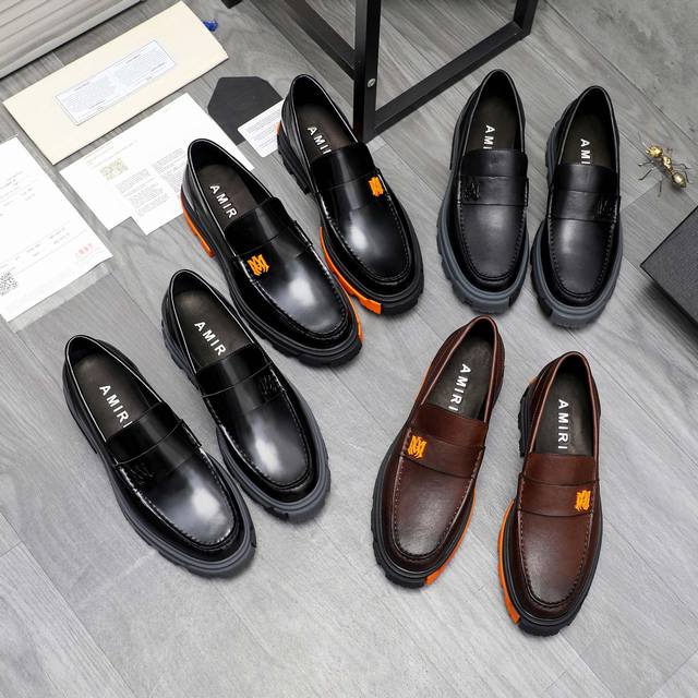 Product trademark: Ferragamo Salvatore Ferragamo casual leather shoes Regular si