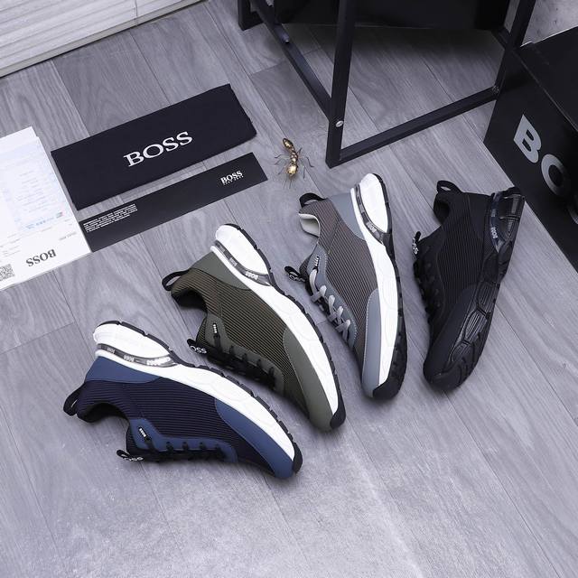 Real price Fendi 24Ss thick-soled Match series couple casual sports shoes Origin
