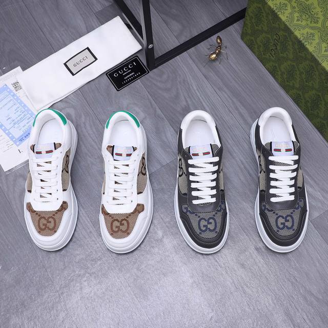 Real price Fendi 2025 New Year couple sneakers casual sports shoes Fd Match orig