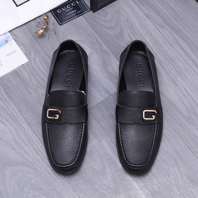 High quality Lv counter synchronized new brand luxury men's slippers, casual loo