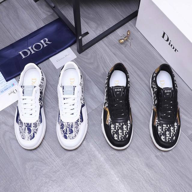 Factory price Pp Ji~ Men's casual shoes 2025Z cabinet simultaneous sale Size: 38