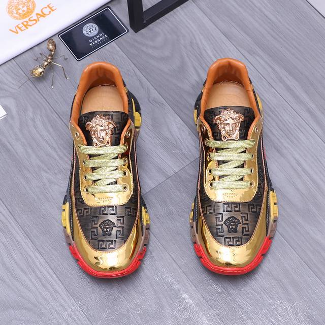 Factory price Pp Ji~ Men's casual shoes 2025Z cabinet simultaneous sale Size: 38