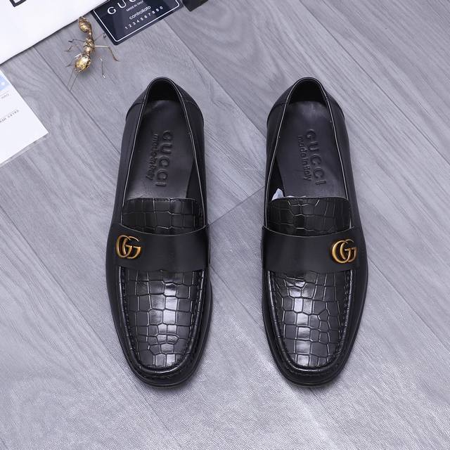 Factory price Pp Gu~ Men's casual shoes 2025Z counter simultaneous sale Size: 39