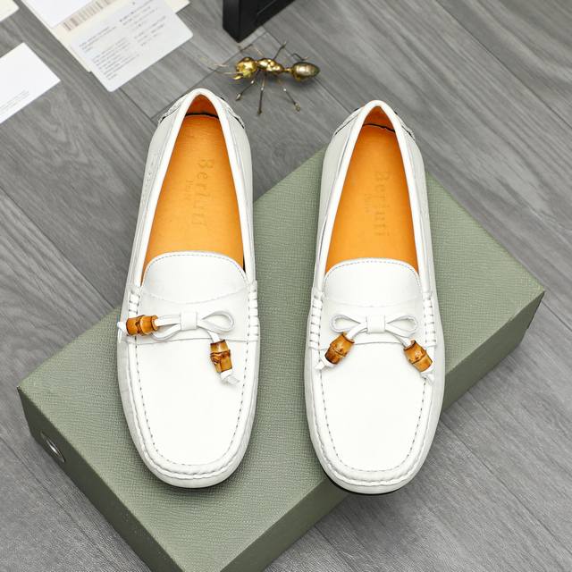 Boss2025 latest product, a super stylish casual shoe! Selected first layer calfs