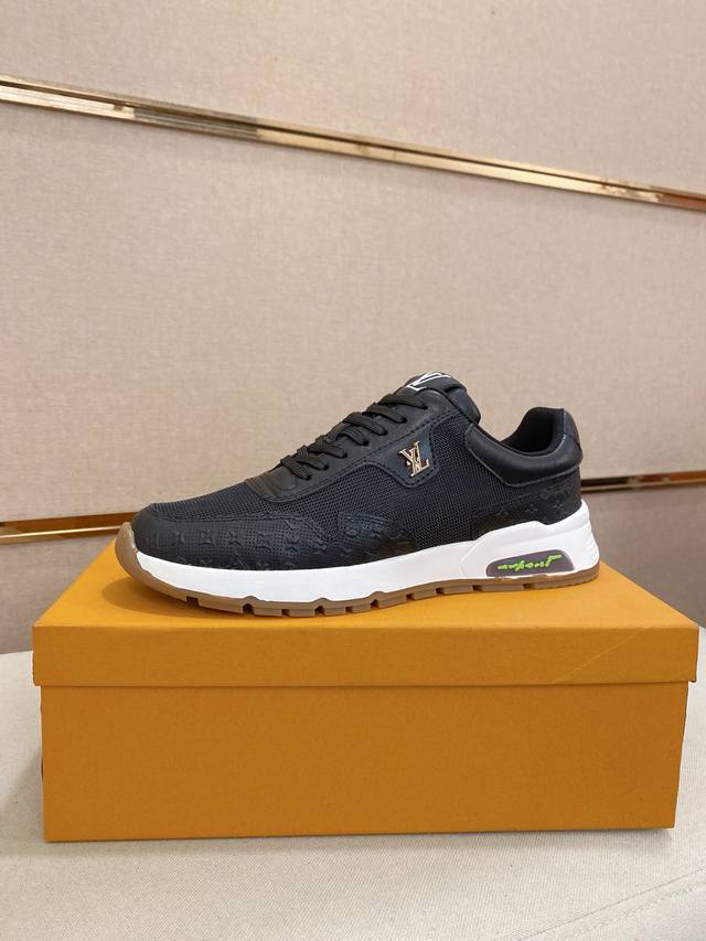Factory Price Men's Men's Sports Shoes Original Prada Full High-end Leather Lini