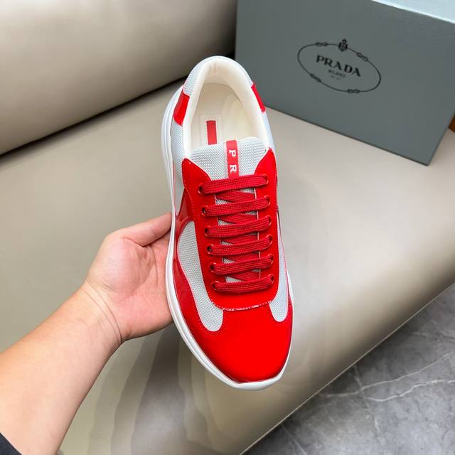 Factory Price P Prada Prada new original replica! First-class workmanship upper