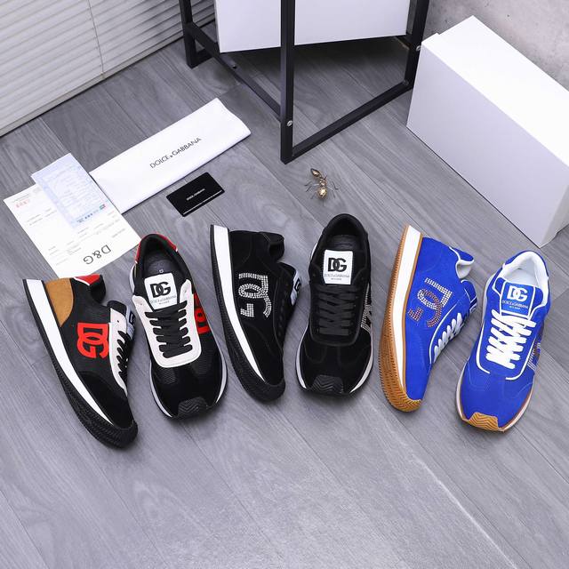 Prad* Ultra-light and comfortable flying woven sports shoes Soft rubber flying w