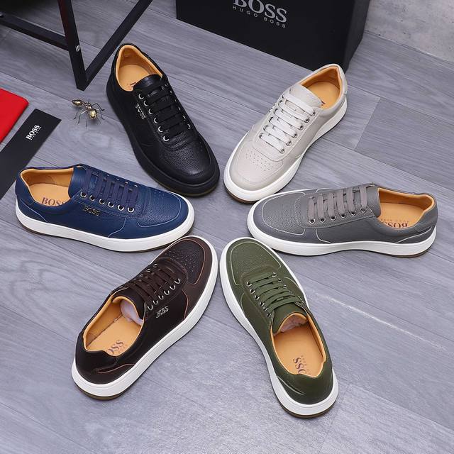 RMB 38-45 Prada's new men's leather sneakers, the best version on the market, we