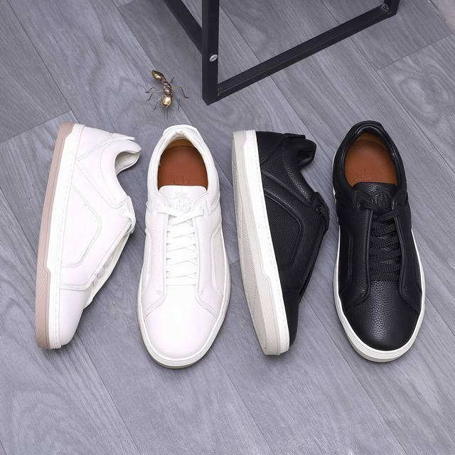 LV Run Away sneakers, this model of Run Away sneakers is made of top-layer cowhi