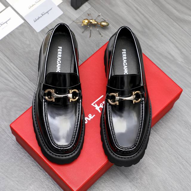 Tod* Derby tassel casual leather shoes