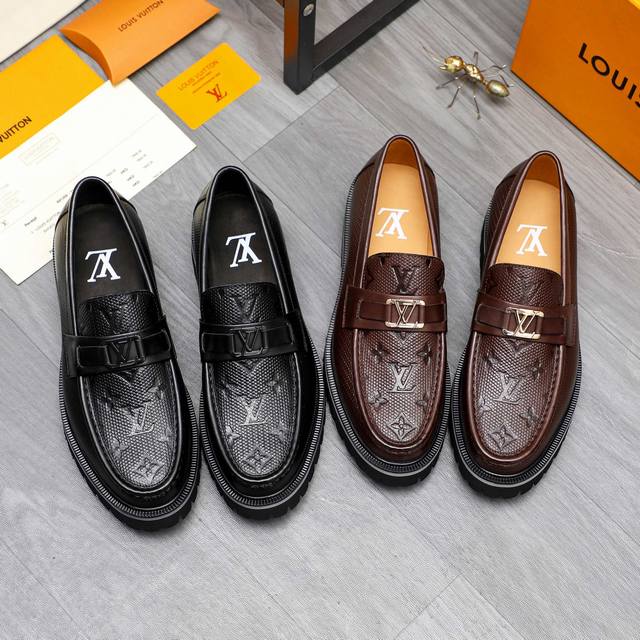 Product trademark: Prada business leather shoes Regular size: 39-44 38.45.46.47