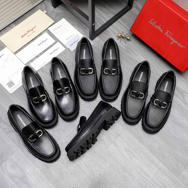 Factory price P Armani Fashion casual slip-on shoes Exquisite details, the upper