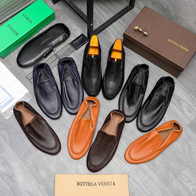 Factory Price Ferragamo top men's business leather shoes are copied from the off