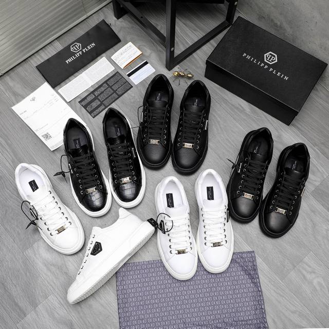 Factory Price P Gucci Gucci men's latest series of casual shoes! 1:1 made on the