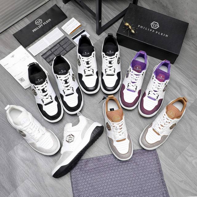 Factory P price Prada Prada autumn and winter hot men's shoes shipped on the off