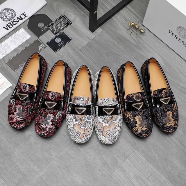 Product trademark: Louis Vuitton casual leather shoes Standard size: 38-44 45.46