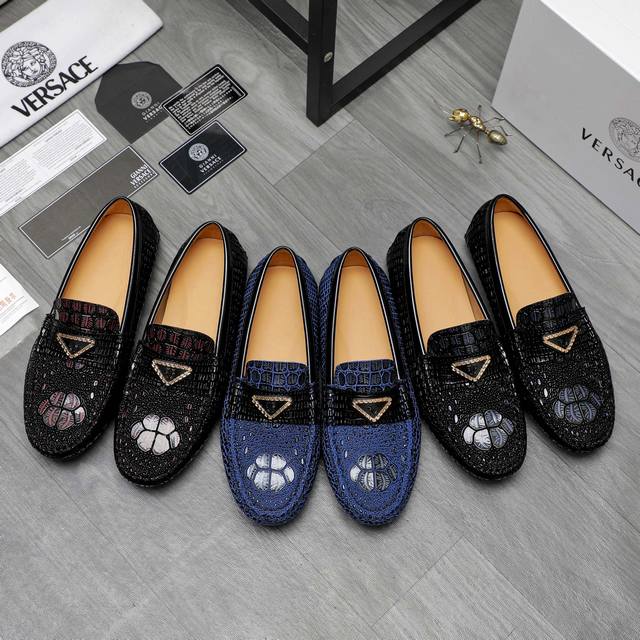 Product trademark: Louis Vuitton casual leather shoes Standard size: 38-44 45.46