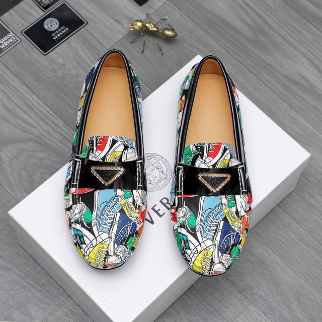 Product trademark: Louis Vuitton casual leather shoes Standard size: 38-44 45.46