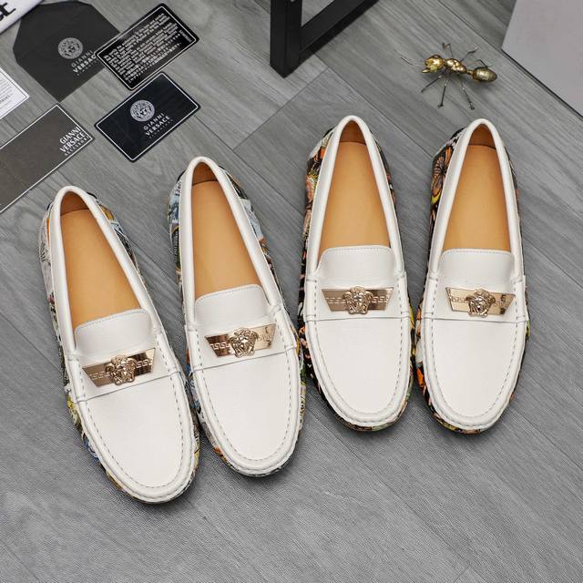 Product trademark: Louis Vuitton casual leather shoes Standard size: 38-44 45.46
