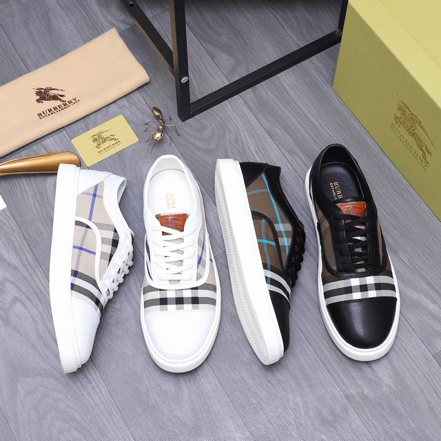 Louis Vuitton -High-end quality original casual sports shoes -Upper: imported br