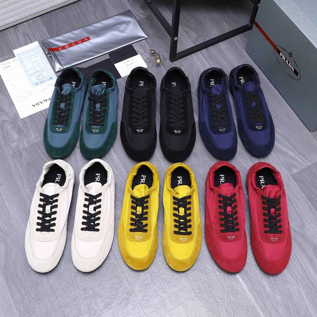 Loui* Vuitto* X Nike cool men's casual sports shoes, the color matching is invin