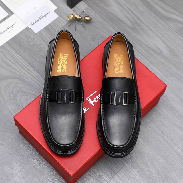 H Hermes Size: 38-45 Hermes Men's Kazimir Slippers - 2025 Summer New Hermes Orig