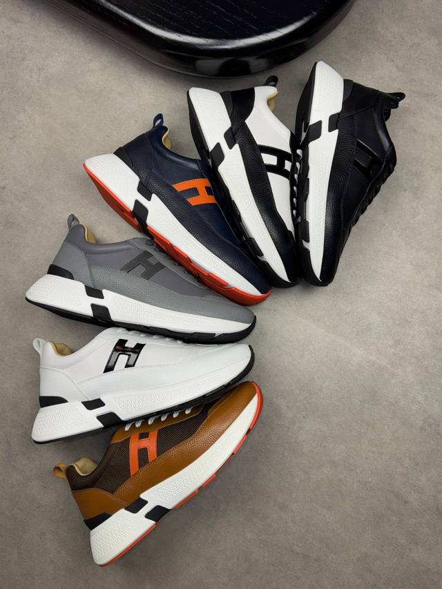 Factory P Boss new original men's sports shoes. Well-known sports brand new mode