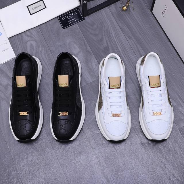 Fendi original quality. ~ Unique modern style sports shoes. A must-have casual s