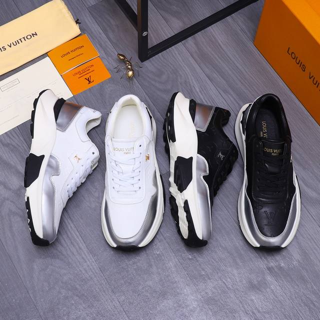 Dior unique modern style sports shoes. Casual loafers original leather sheepskin