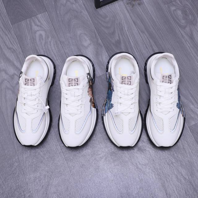 Armani original quality. ~ Unique modern style sports shoes. Casual shoes must-h