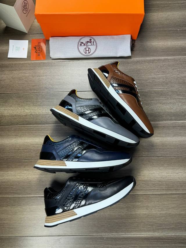 new style: Factory price Armani Armani* latest hot casual shoes, top brand luxur