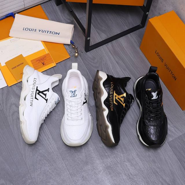 Factory P price P real price water-dyed cow lining Lv Louis Vuitton business lea