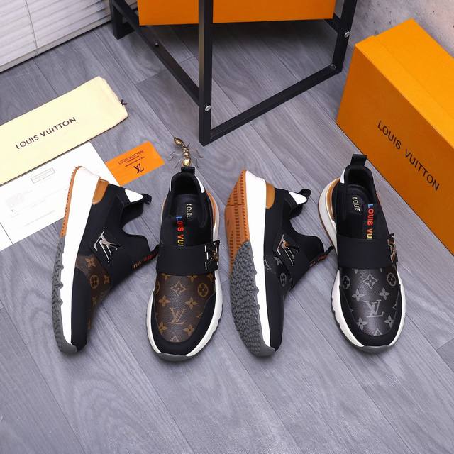 Factory P price P real price water-dyed cow lining Lv Louis Vuitton business lea
