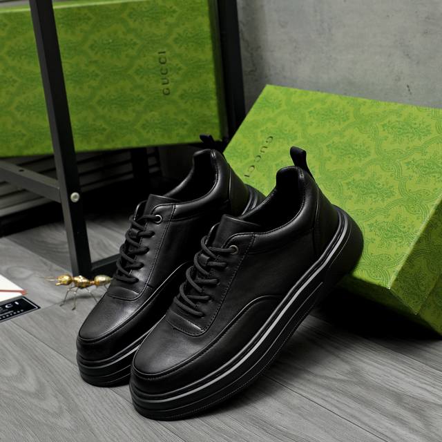 Dg new model 35-42 size genuine leather outsole, patent leather surface sheepski