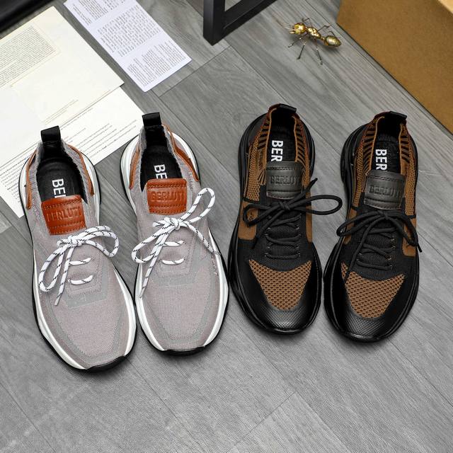 Valentin* One Stud series couples' thick-soled height-increasing sneakers, simpl