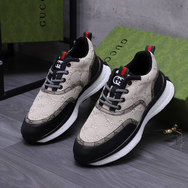 Valentin* One Stud series men's new sports shoes, simple and bright structure, r