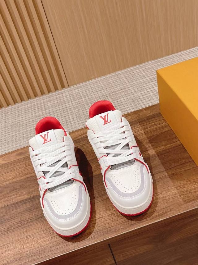 Factory price P Burberry classic low-top sneakers with cowhide lining