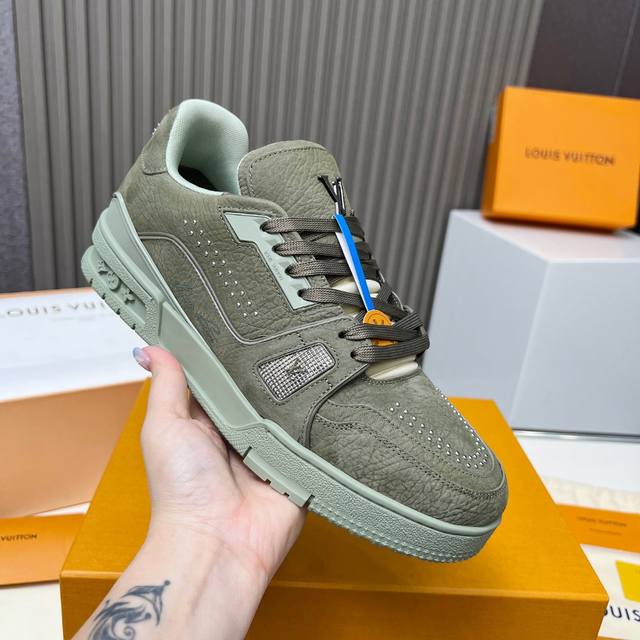 Factory P batch Armani men's shoes high-end brand official website 1:1 latest ma